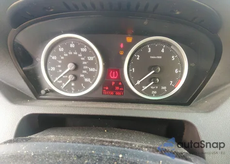 2005 BMW 645Ci Ci Automatic из США, поврежденный, VIN WBAEK73405B328079